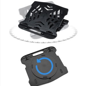 사무용 노트북 거치대 스탠드 접이식 거치대 책상 랩탑