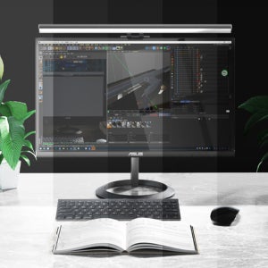 와이드 모니터 램프 데스크탑 컴퓨터 램프 사무용 조명