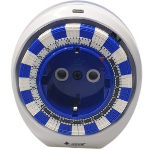 24시간 콘센트 타이머 스마트 절전형 타이머 플러그 전기 시간