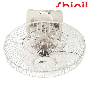국내생산 신일 천장형 선풍기 16인치 360도 회전 업소용
