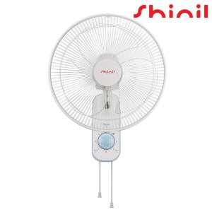 국내생산 신일 업소용 3엽 가정용 벽걸이 선풍기 40cm 강력풍 좌우회전