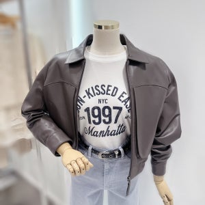 ab.f.z 리얼 양가죽 포켓 포인트 자켓(ATA5FFL9G)