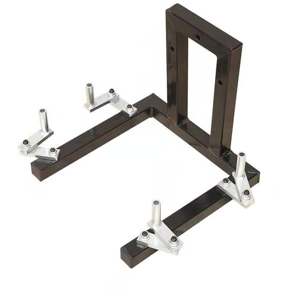 엔진변속기 랙 자동차 엔진 플립 부품 지지대 하중 500kg 이내 개별변속기 선반(<b>발톱</b> 미포함)