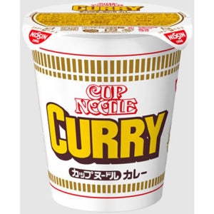 닛신 컵누들 카레맛 컵라면