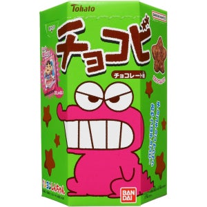 토하토 짱구 초코비 초콜릿 맛 25g