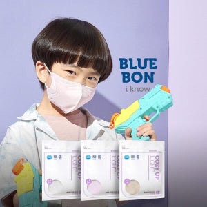 조은하우스 블루본 아이노우 코지업 라이트 마스크 5매입 소형,중형,대형,특대형 808743