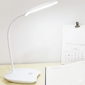 무선 LED 스탠드 충전식 독서등 책상 미니 작업 책 테이블 조명 3단 밝기조절