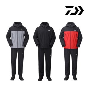 한국다이와 26년형 낚시복 레인슈트 DR-5926K 우의 우비 레인맥스 낚시복
