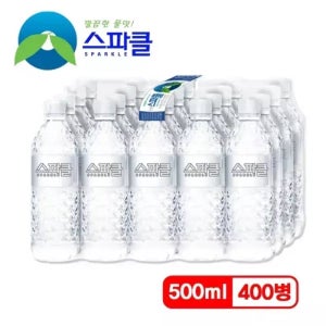 조은하우스 스파클 생수 500ml 400병 810957