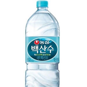 조은하우스 농심 백산수 2L 6패트 810879