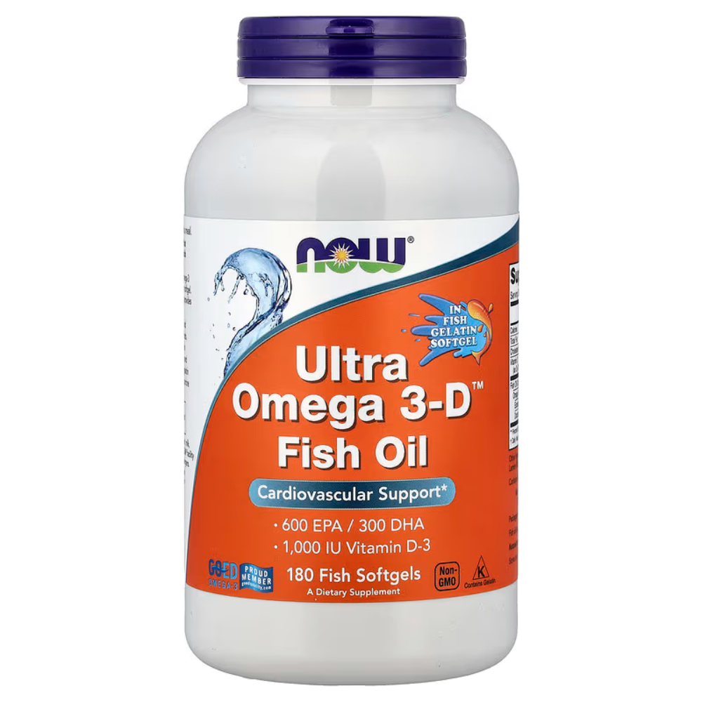 나우푸드 Ultra Omega 3-D™ 피쉬 오일
