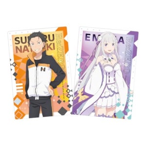 Re제로부터 시작하는 이세계 생활 리제로 웨하스 카드 5탄 반다이 식완 1박스 20개입