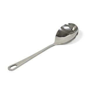 스텐 뷔페 서빙스푼 급식 배식 대형 스푼 24cm 16호