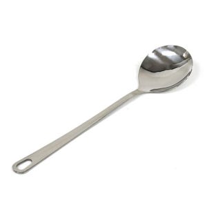스텐 뷔페 서빙스푼 급식 배식 대형 스푼 30.3cm 17호