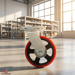 고중량바퀴 단조 8인치(20cm) 770kg 대차바퀴 산업용캐스터 회전형