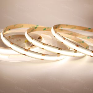 색변환 듀얼 COB LED바 5m롤 2700K+6500K 스트립 줄조명 플렉시블 12V