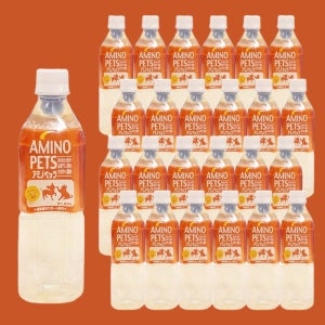 펫스웨트 반려동물 이온 음료 요로건강 수분보충 아미노산, 500ml, 24개