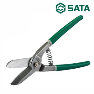 사타 SATA 유럽형 함석가위 205mm 93201 금속 철판 절단