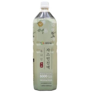 자스민차원액 자스민차진액 1500ml