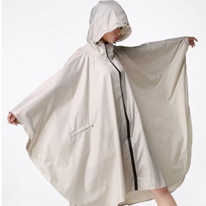 방수 등산 우의 판초 등산 레인코트