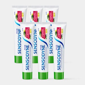 센소다인 오리지날 플러스 민감성 치약 100g x6개