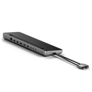 사테치 SATECHI USB-C 듀얼 4K HDMI 도킹스테이션 디스플레이 포트