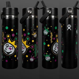 스카티카메론 텀블러 2026 마르디그라 잭팟쟈니 24oz 와이드 마우스 워터 바틀 하이드로플라스크