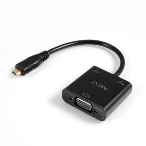 NEXT-2417HVC-MR Micro HDMI to RGB+Stereo Converter