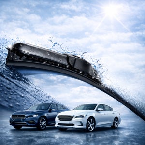 아토3 와이퍼 발수코팅 저소음 운전석 조수석 1+1