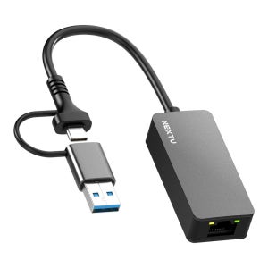 온리크 U1/5001GU3 2in1 USB/USB-C/USB-A/5G 유선 랜카드