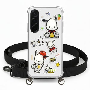 갤럭시A17어린이 포차코 목걸이 케이스