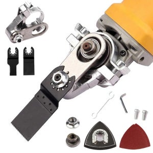 앵글그라인더 멀티커터 어댑터 만능커터 드릴용 샌더 샌딩기 연마 절단 커팅