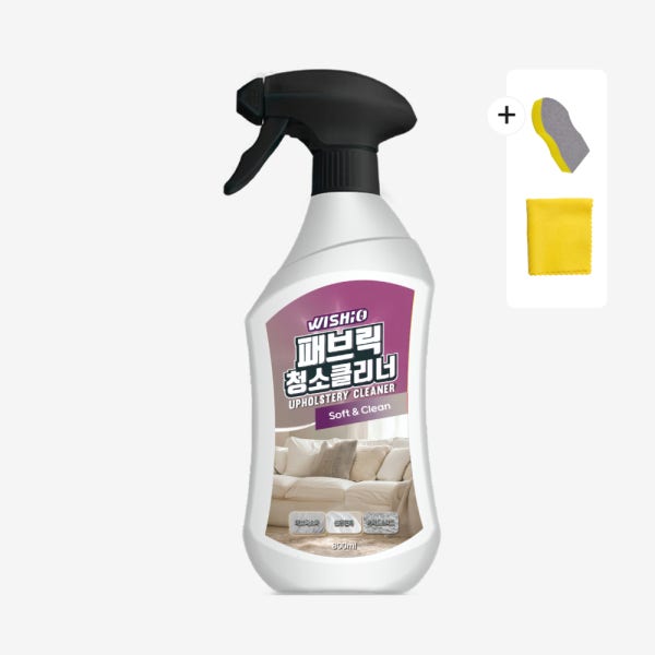 패브릭 소파 청소 클리너 카펫 패브릭클리너 얼룩제거 위시오 800ml