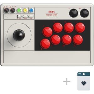 8Bitdo 스위치/PC용 블루투스 아케이드 스틱 조이스틱 컨트롤러