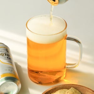 유리컵 카페용 일자머그 음료잔 1000ml 온수머그컵