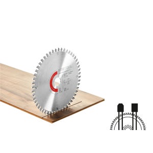 페스툴 205554 HW 160x1,8x20 TF52 원형톱 날