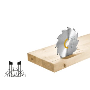 페스툴 205550 HW 160x1,8x20 PW12 WOOD RIP CUT 원형톱 날