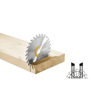 페스툴 205764 HW 168x1,8x20 W28 WOOD UNIVERSAL 원형톱 날