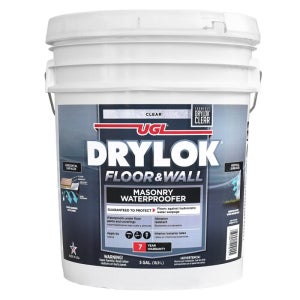 드라이락 DRYLOK 플로어 앤 월 (유광 투명 방수제) 5갤론(18.9ℓ)