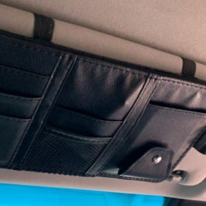 썬바이저 포켓 차량수납용품 카드포켓 자동차수납포켓