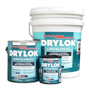 드라이락 DRYLOK 방수용 페인트 19L