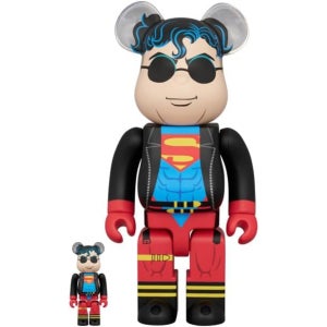 베어브릭 슈퍼보이 슈퍼맨 100% 400% 피규어 메디콤토이 DC