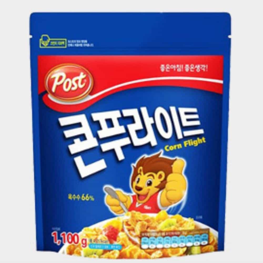 쑤니 포스트 콘푸라이트 아침시리얼 아침플레이크 시리얼