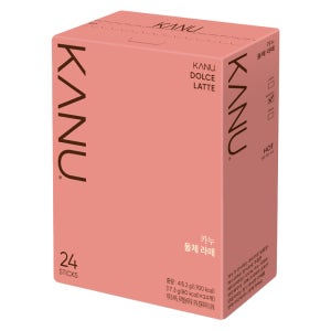 맥심 카누 돌체 라떼 24개입