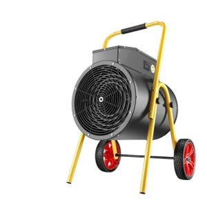 산업용 강력 전기 열풍기 매장 농막 창고용 공장 히터 15kW 380V 약130㎡ A 9000W 380V 약80㎡