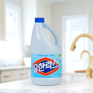 유한락스 주방용 2L 6개