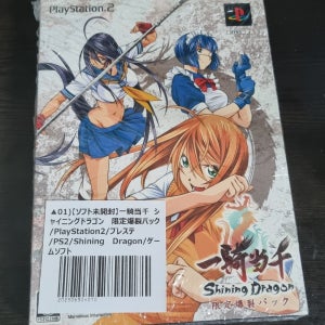 새제품 PS2 일기당천 샤이닝 드래곤 한정판 신품 밀봉