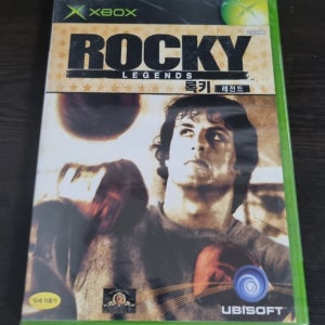 새제품 XBOX 록키 레전드 정발 신품 밀봉