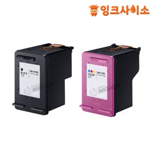 INK-M180 INK-C180 검정 칼라 재생 호환잉크 2색 SET 삼성 SL-J1660 SL-J1663