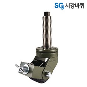중량 고중량 GXT75(3인치) 나일론 우레탄 설비 장비 바퀴 캐스터 75mm 볼트브레이크